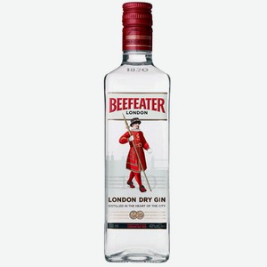 Джин «Beefeater», 0.7 л, 47 %, Великобритания