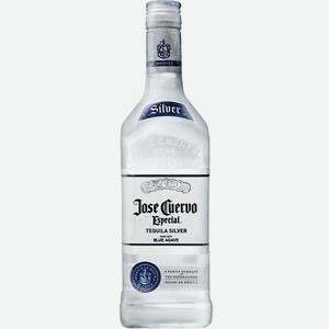 Текила «Jose Cuervo Especial Silver», 0.5 л, 38 %, Мексика
