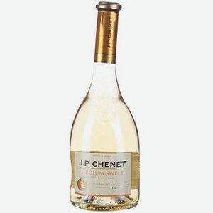 Вино белое полусладкое «J.P. Chenet Medium Sweet», 0.75 л, 12 %, Франция