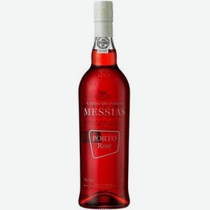 Вино розовое сладкое «Messias Porto Rose», 0.75 л, 19.5 %, Португалия