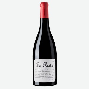 Вино красное сухое «Le Paria», 0.75 л, 14 %, Франция