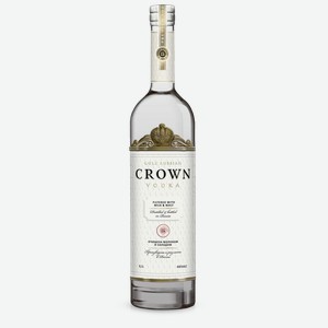 Водка «ЗОЛОТАЯ КОРОНА РОССИИ», 0.5 л, 40 %, Россия