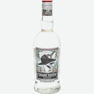 Ром «Shark Tooth Silver», 0.7 л, 40 %, Россия