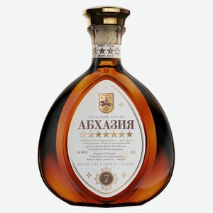 Коньяк «Абхазия 7 лет », 0.5 л, 40 %, Абхазия