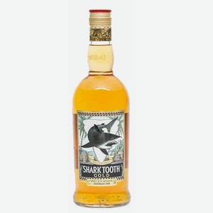 Ром «Shark Tooth Gold», 0.5 л, 40 %, Россия
