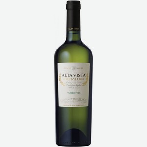 Вино белое сухое «Alta Vista Torrontes Premium», 0.75 л, 14 %, Аргентина