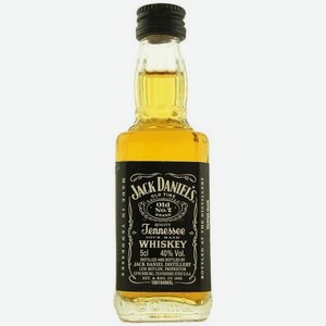 Виски «Jack Daniel s Tennessee», 0.05 л, 40 %