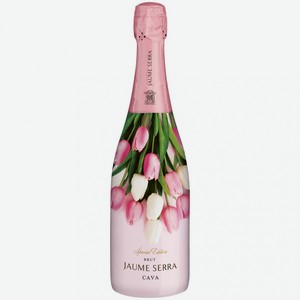 Шампанское белое брют «Jaume Serra Cava Brut DO», 0.75 л, 11.5 %, Испания