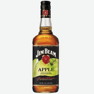 Виски «Jim Beam Apple», 0.7 л, 35 %, США