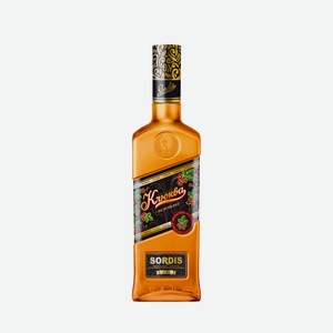 Настойка «КЛЮКВА НА КОНЬЯКЕ», 0.5 л, 21 %, Россия