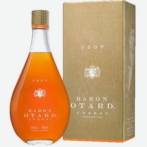 Коньяк «Baron Otard VSOP», 0.5 л, 40 %, Франция