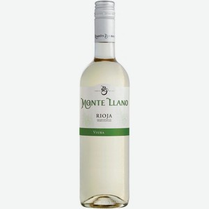 Вино белое сухое «Monte Llano», 0.75 л, 13 %, Испания