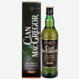 Виски «Clan MacGregor», 0.7 л, 40 %, Шотландия