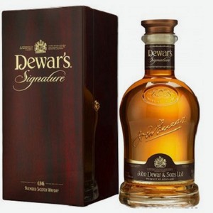Виски «Dewars Signature», 0.75 л, 40 %, Шотландия