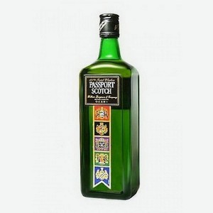 Виски «Passport Scotch», 0.7 л, 40 %, Шотландия