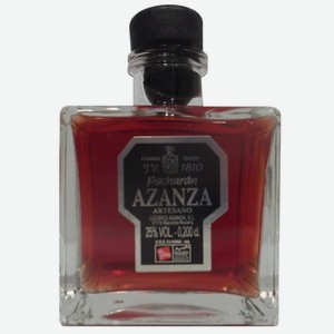 Ликер «Pacharan AZANZA», 0.2 л, 25 %, Испания