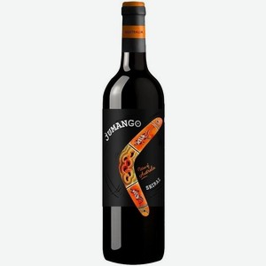 Вино красное сухое «Джуманго Шираз», 0.75 л, 13.5 %, Австралия