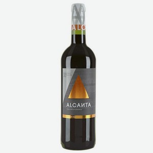 Вино красное сухое «ALCANTA DO Alicante», 0.75 л, 12.5 %, Испания