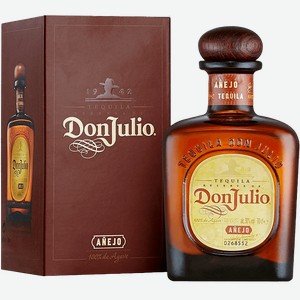 Текила Don Julio Anejo (gift box) 38% 0.7 л.