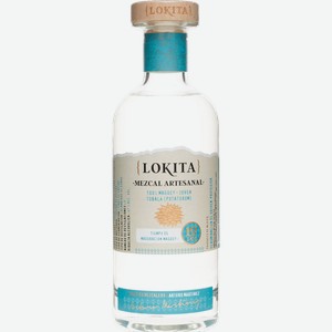 Мескаль Lokita Mezcal Tobala 12 Anos 47% 0.7 л.