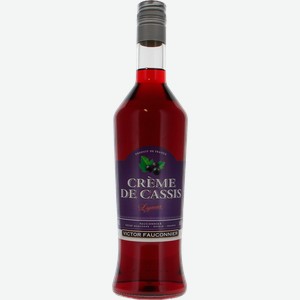 Ликёр Victor Fauconnier Creme de Cassis 16% 0.7 л.