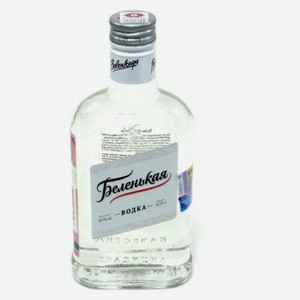 Водка «Беленькая», 0.25 л, 40 %, Россия
