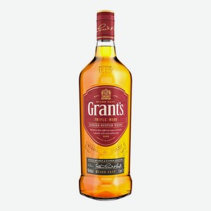 Виски «Grants Triple Wood», 0.7 л, 40 %, Великобритания
