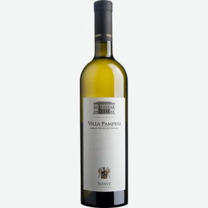 Вино белое сухое «Villa Pampini Soave», 0.75 л, 12 %, Италия