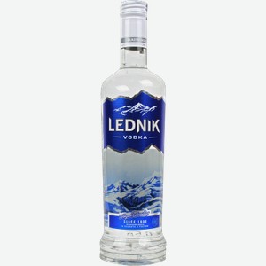 Водка «Lednik Особая», 0.5 л, 40 %, Россия