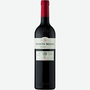 Вино красное сухое «Ramon Bilbao Crianza Rioja DOC», 0.75 л, 13.5 %, Испания