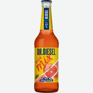 Пиво «Dr.Diesel Манго и Красный Апельсин», 0.45 л, 6 %