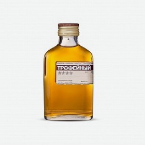 Коньяк «Трофейный четырехлетний», 0.1 л, 40 %, Россия