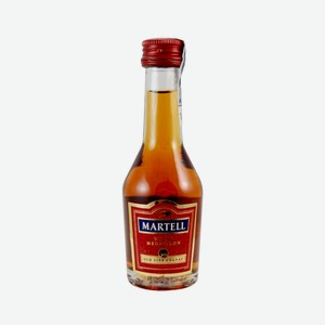 Коньяк «Martell VS 50мл», 0.05 л, 40 %, Франция