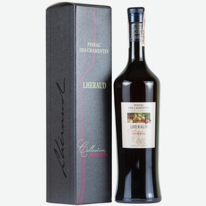 Вино красное сладкое «Lheraud Pineau des Charentes Collection Perle Rose», 0.75 л, 18 %, Франция