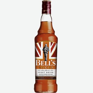 Виски «Bell s Spiced», 0.7 л, 35 %, Шотландия