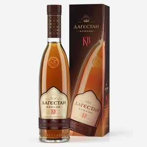 Коньяк «Дагестан КВ», 0.5 л, 40 %, Россия