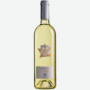 Вино белое сухое «Pala Vermentino i Fiori», 0.75 л, 13.5 %, Италия