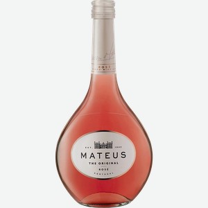 Вино розовое полусухое «Mateus», 0.75 л, 10 %, Португалия