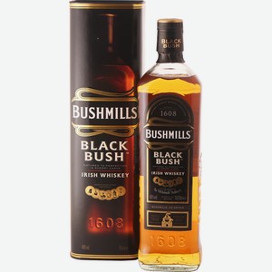 Виски «Bushmills Black Bush», 0.7 л, 40 %, Ирландия
