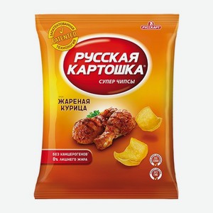 Чипсы Русская картошка Курица 80г
