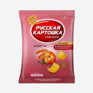 Чипсы Русская картошка Креветка 80г