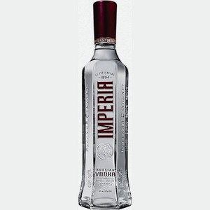 Водка «Imperia», 0.75 л, 40 %, Россия