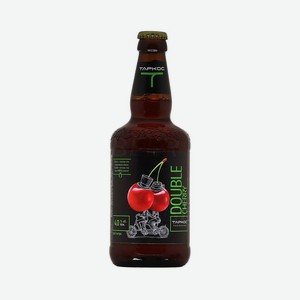 ТАРКОС Дубль вишня (DOUBLE CHERRY) вишневый эль 4,0% 0,45л с/б