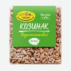 Козинак Подсолнечниковый на меду СТМ ПИВКО 50г