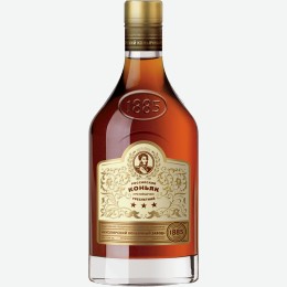 Коньяк «КИЗЛЯР 3 *», 0.25 л, 40 %