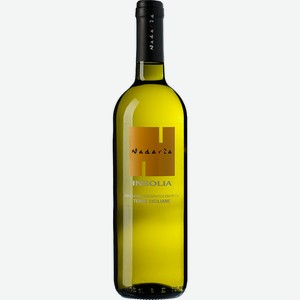 Вино белое сухое «Nadaria Insolia Terre Siciliane», 0.75 л, 12.5 %, Италия