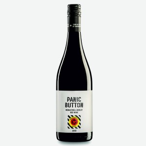 Вино красное сухое «Panic Button», 0.75 л, 14.5 %, Испания