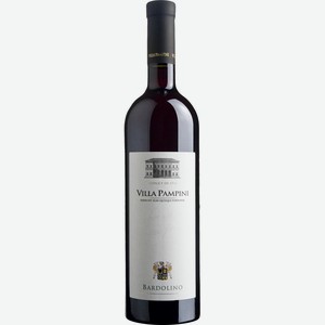 Вино красное сухое «Villa Pampini Bardolino DOC», 0.75 л, 12 %, Италия