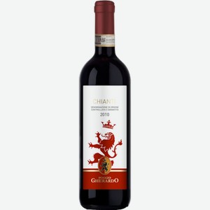 Вино красное сухое «Chianti DOCG», 0.75 л, 12.5 %, Италия