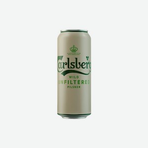 Пиво «Carlsberg», 0.45 л, 4.5 %, Россия